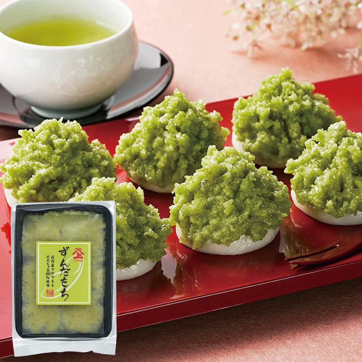 

Sendai Specialty Zunda Mochi (6 pieces x 3 packs) Frozen Zunda Mochi Mail Order Zunda Mail Order Sendai Specialty [Segawa Honten Yamajo]