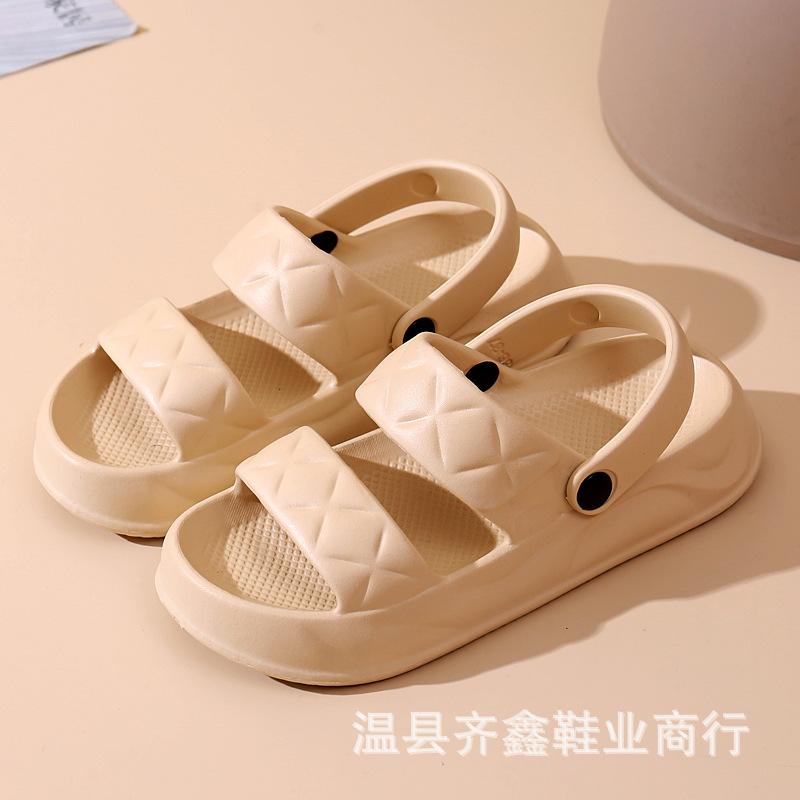 New Soft-soled Student Bathroom Slippers Beach Cool Slippers Women's Indoor Drag Summer Going Out Flats