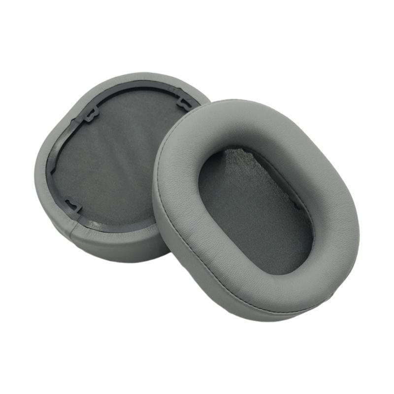 Soft Sponge Replacement Ear Cushions for HS55 Professional Gaming Headset Enhances Comfort Durability Easy Installation