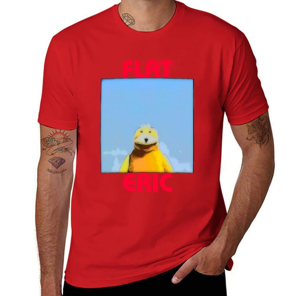 Flat Eric TShirt funny costumes sports fans croswit shirt man fitted t shirts for men