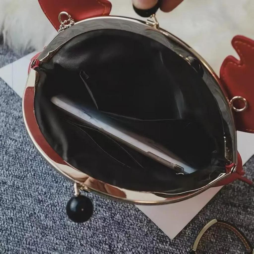 Women's Fashion Mini Crab Small Crossbody Shoulder Bag
