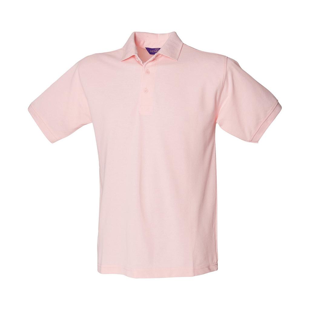 Henbury Mens Polycotton Heavy Polo Shirt