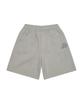Gesison [L~4Xl] Signature Big Size Wide Sweatshirt Half Pants_Gray