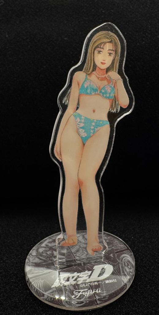 Initial D Series Sileighty Mako Sato character acrylic Plastic Model 1/24 No.3 EX-1 (with stand)