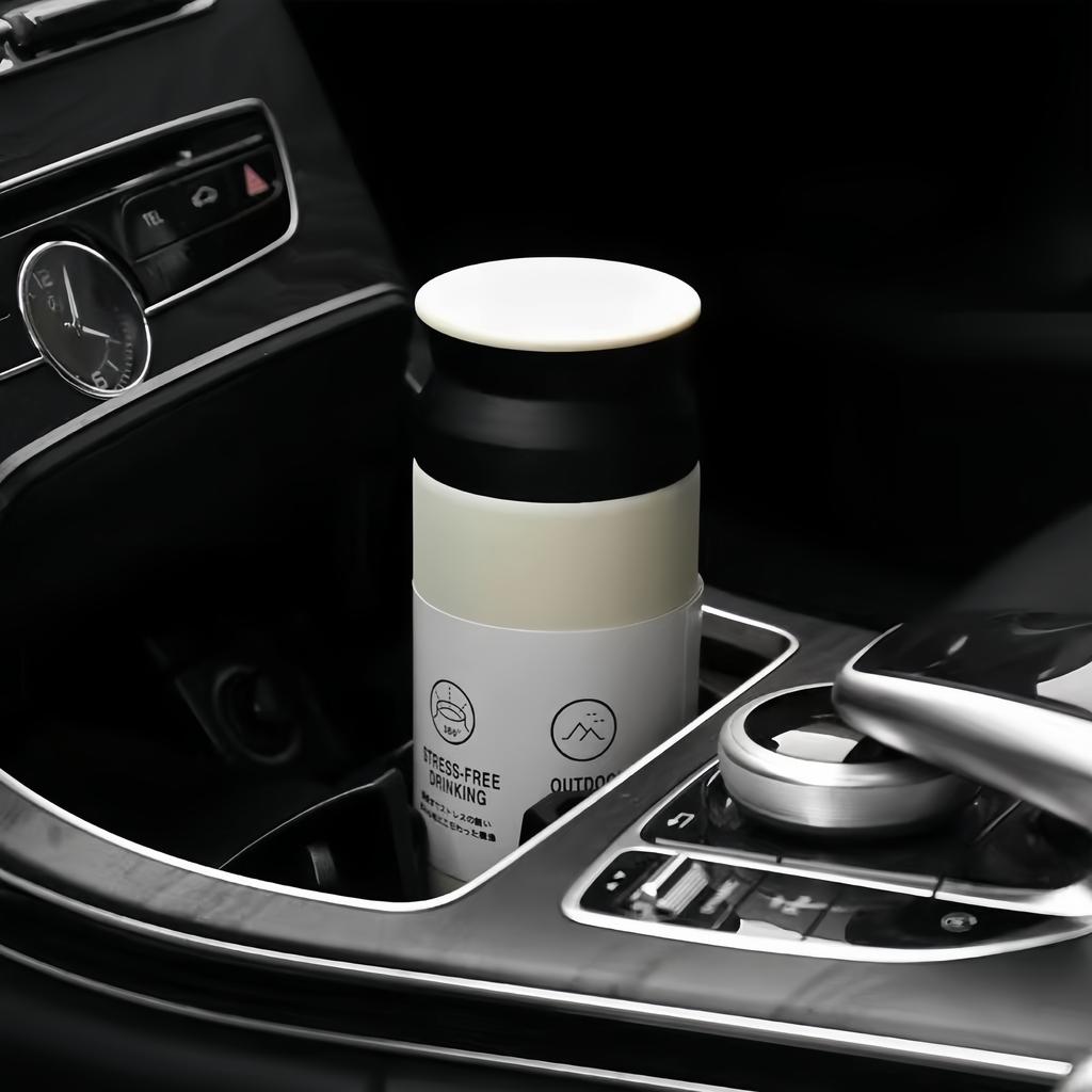 Stainless Steel Insulated Water Bottle BPA-Free 350ML Thermal Water Bottle Thermos Bottle Portable Hot and Cold Cup Coffee Mug