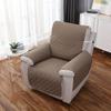 Quilted Anti-wear Recliner Sofa Cover for Dogs Pets Kids Anti-Slip Couch Cushion Slipcover Armchair Furniture Protector Washable