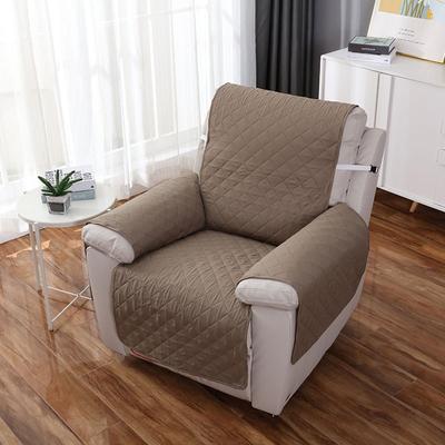 Quilted Anti-Wear Recliner Sofa Cover For Dogs Pets Kids Anti-Slip Couch Cushion Slipcover Armchair Furniture Protector Washable
