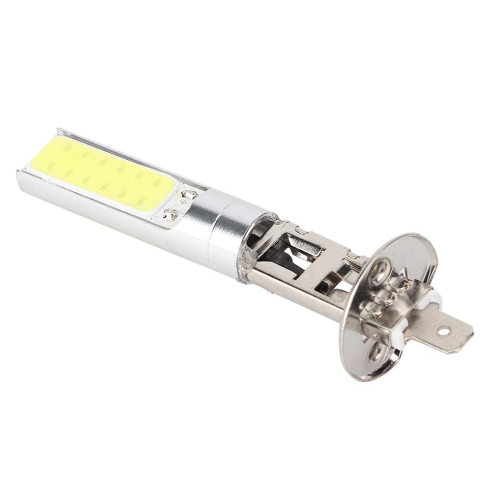 Elerose LED Headlight Bulb, 12V 7.5W H1 LED Light 6000K