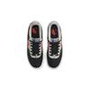NBA X Nike Air Force 1 07 LV8 EMB GS 75th Anniversary - Trail Blazers Kids Sneakers Black Grey-Fog Sail DJ9993-001