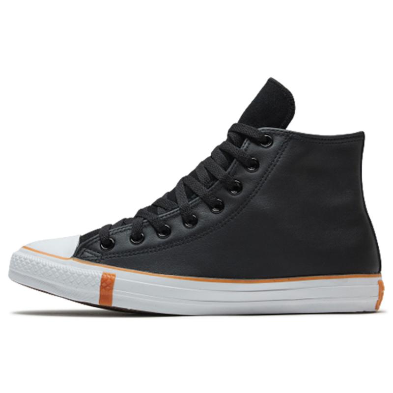 

Converse Chuck Taylor All Star Устойчивые к холоду Повседневные и удобные парусиновые кроссовки средней высоты Унисекс Черно-белые 37.5
