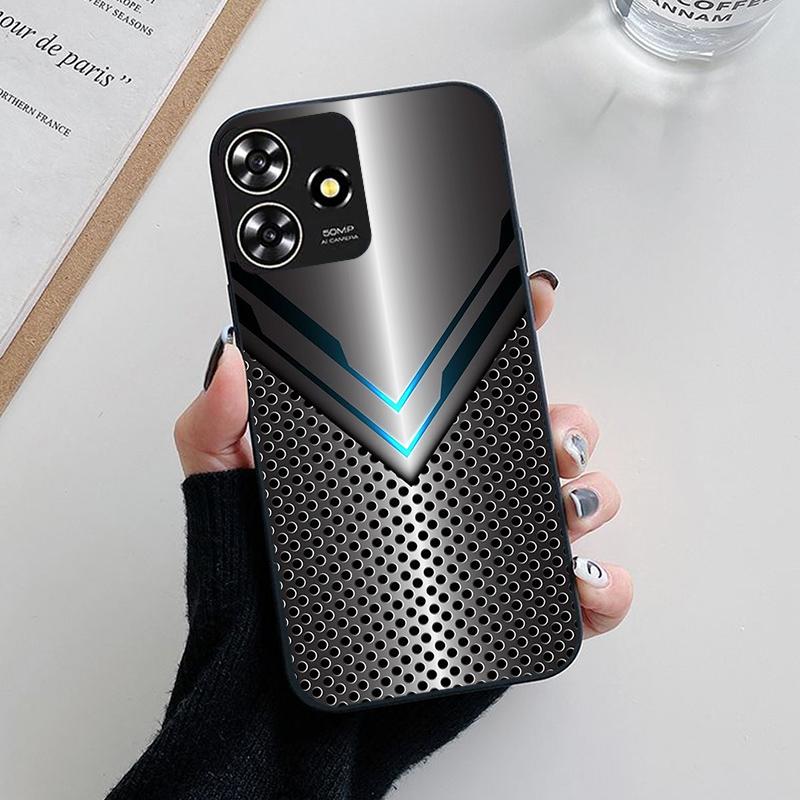 Pre ZTE Blade V50 Dizajnové puzdro Kvetinové maľované silikónové puzdrá Pre ZTE Blade A73 4G / V50 Smart Axon 50 Lite Puzdro TPU kryt Fundas