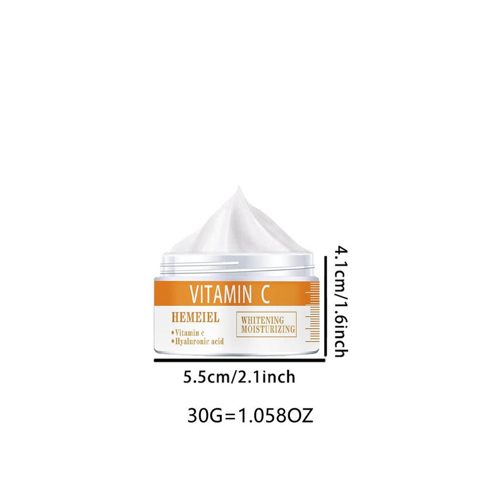 Fortschrittliche Aufhellungs- und Bleichcreme, sicher und sanft, reich an Antioxidantien.