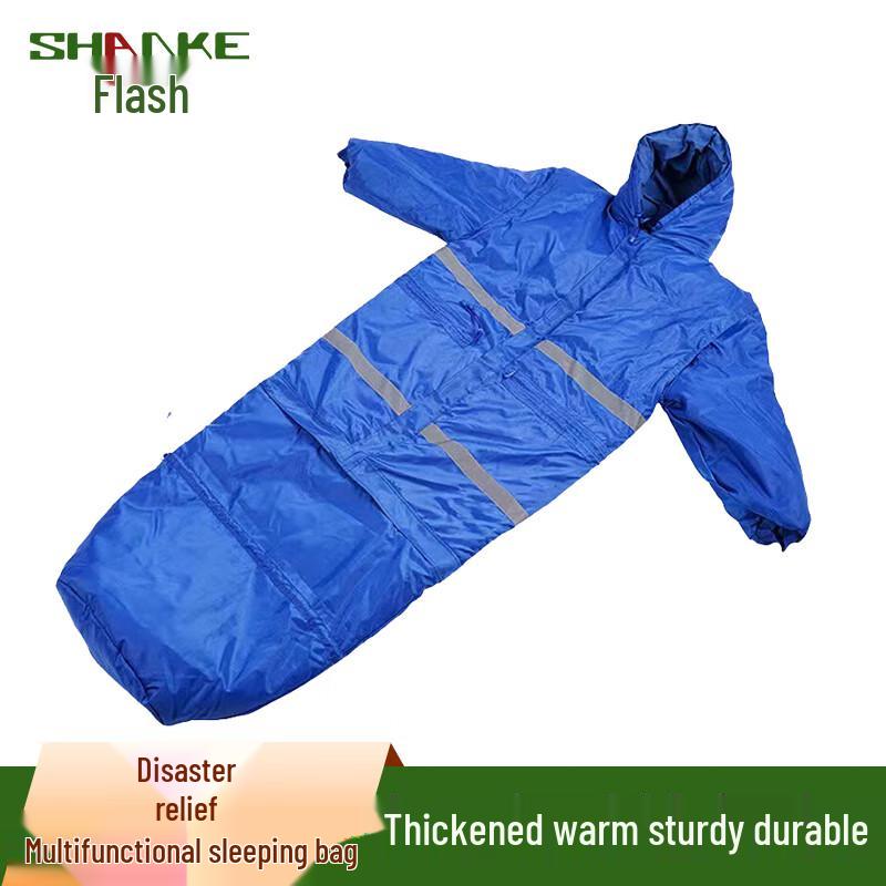 Shank Multi-functional Emergency Sleeping Bag