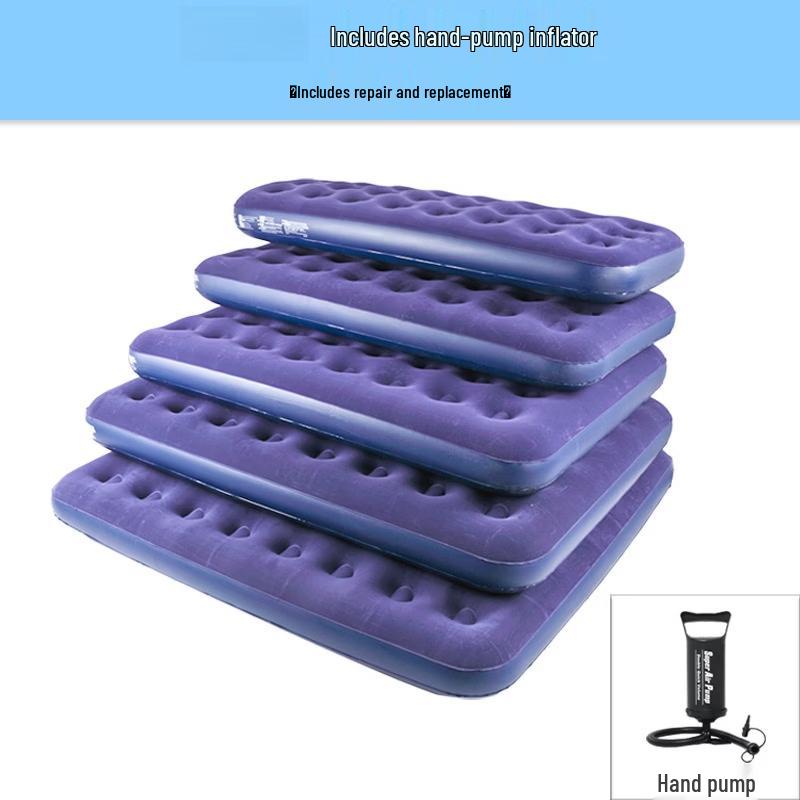 

ZISIZ Camping Inflatable Air Mattress 185x75x22cm