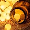 AWQ 200 LED Christmas Fairy String Lights for Xmas Decoration Warm White