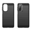 WANLONFENG LS Series For Samsung Galaxy A17 Case with Screen Film,Large Lens Hole Brushed Texture TPU Phone Cover