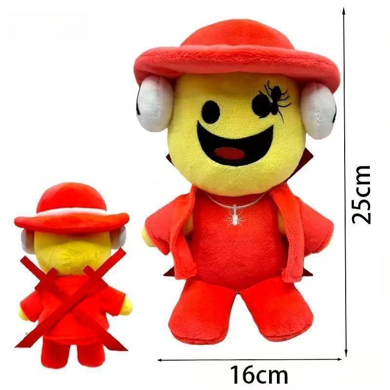 Steal a Brainrot Activity Plush Doll Toy Cartoon Adorable Gentle Chuy Peluche Room Decoration Plush Doll Toy Xmas Gift