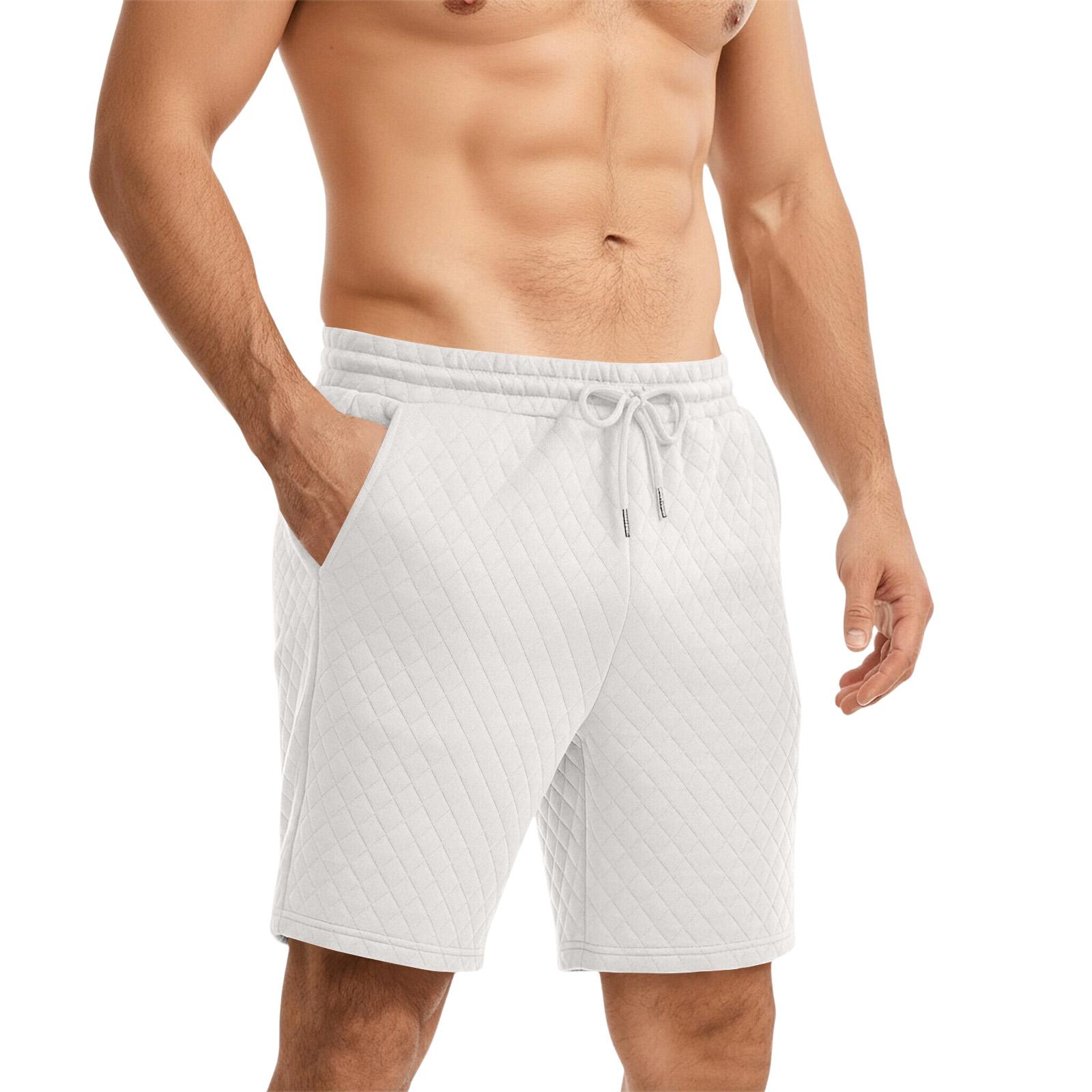 

Men s Summer Casual Drawstring Shorts M