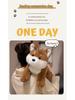 Cute Plush Dog Toy: Husky, Golden Retriever, Labrador, Shepherd for Kids' Comfort