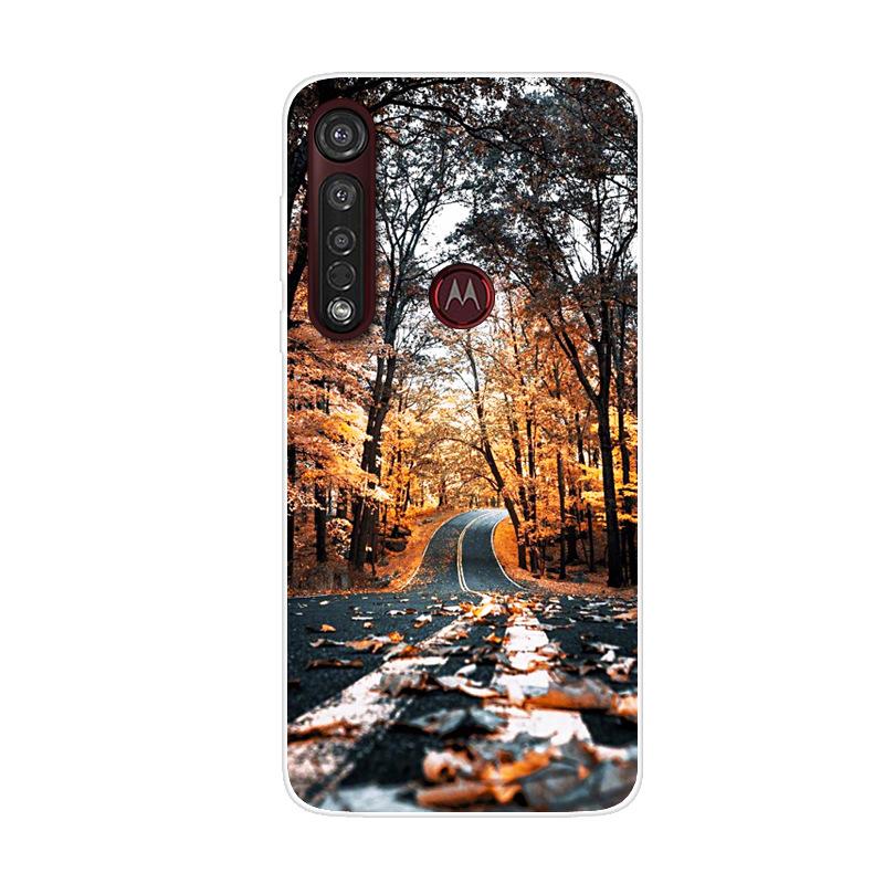 Für Motorola Moto G8 Power Hülle Stoßfest Weiches Silikon TPU Rückabdeckung Für Moto G8 Power Lite Handyhüllen Hülle G8 Plus Cartoon