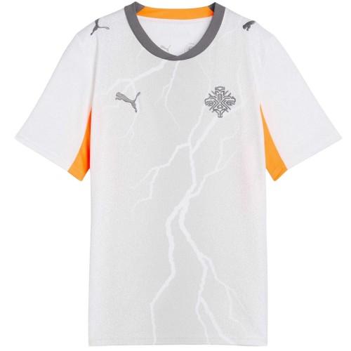 Puma Kinder-Weltmeisterschaft 2026 Island Auswärtshemd