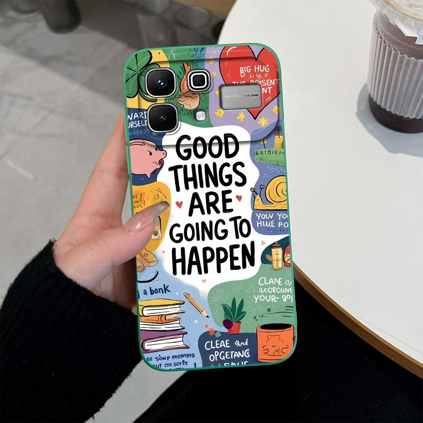 For Infinix Note 60 Pro Ultra 50 40 Pro+ 50X 50S 40X 30 Pro VIP 30i Note Edge Phone Cases Mystical Sun & Moon Art Camera Protection Lightweight Bumper