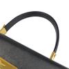 Salvatore Ferragamo 2WAYShoulder Bag Gancini Handbag leather black Women Used