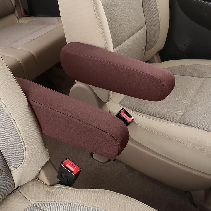 Universal Car Armrest Cover – Easy-to-Clean Cloth for Small Van or Truck Interior Protection