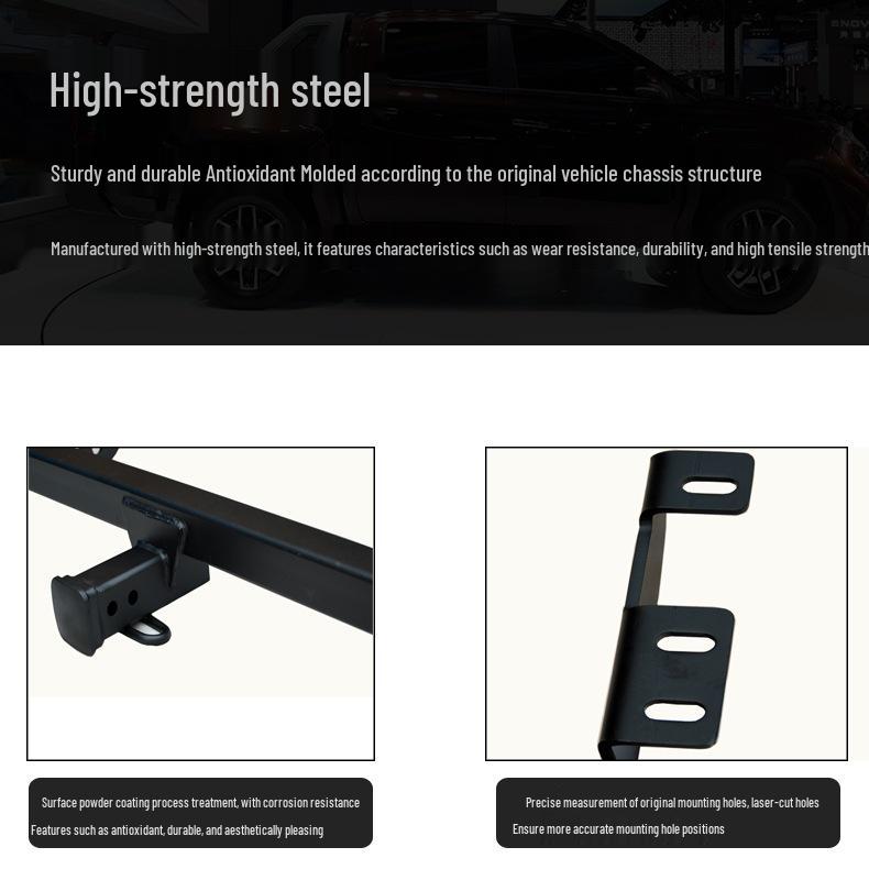 Compatible Ford Explorer Ranger Edge Detachable Trailer Hook for Towing & Pulling