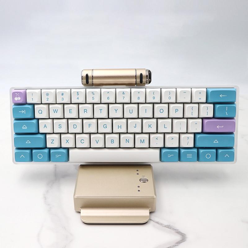138 Keys PBT Keycaps DA Profile DYE SUB Personalized Fruit Yogurt Game Keycap For MX h Mechanical Keyboard