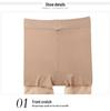 Women's Anti-Snag Durable Nude Stockings - Natural Look, No-Roll Pantyhose