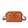 Genuine Leather Women's Retro Fashion Crossbody Handbag - 2025 Versatile Small Shoulder & Phone Bag