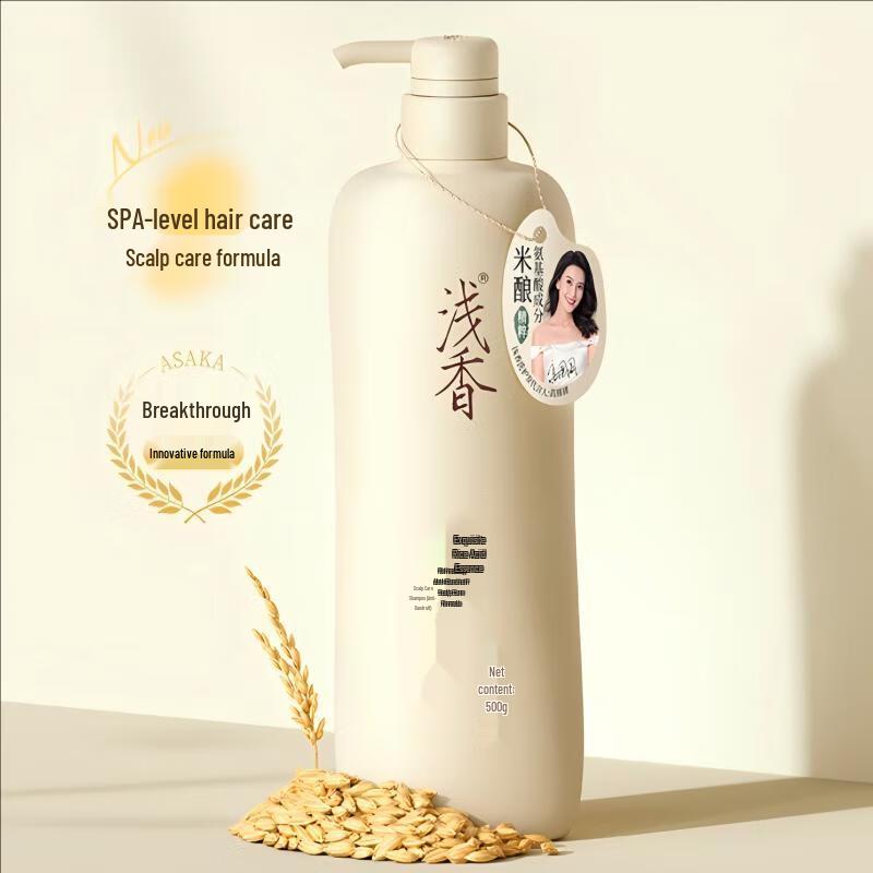 

ASAKA Amino Acid Rice Ferment Anti-Dandruff Shampoo 500g