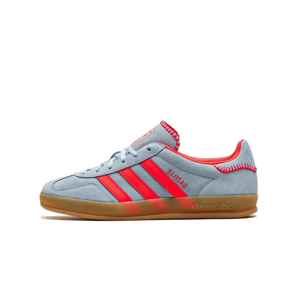 Adidas Gazelle Indoor Lucid Pink Noble Maroon