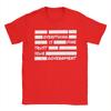 Unisex Everything Is Fine Trust Your Governunisext T Shirts Cotton Tops Novelty Short Sleeve Crew Neck Tee Graphic T Shirts