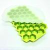 Honeycomb Ice Cube Trays with Removable Lids Silica Gel Ice Cube Mold  Ice Maker DIY Creative Small Ice Mold Square Shape Tools