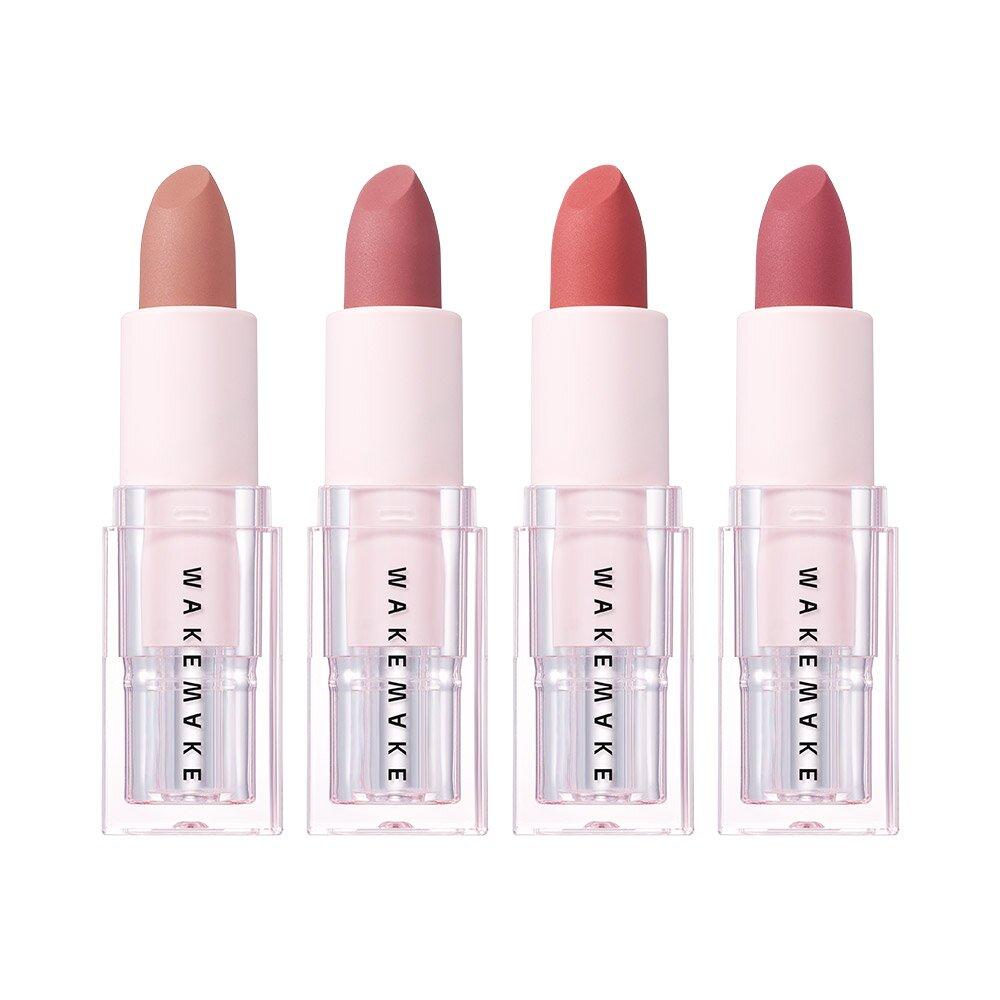WAKEMAKE Velvet Blurring Matte Stick #01 Peach Blush