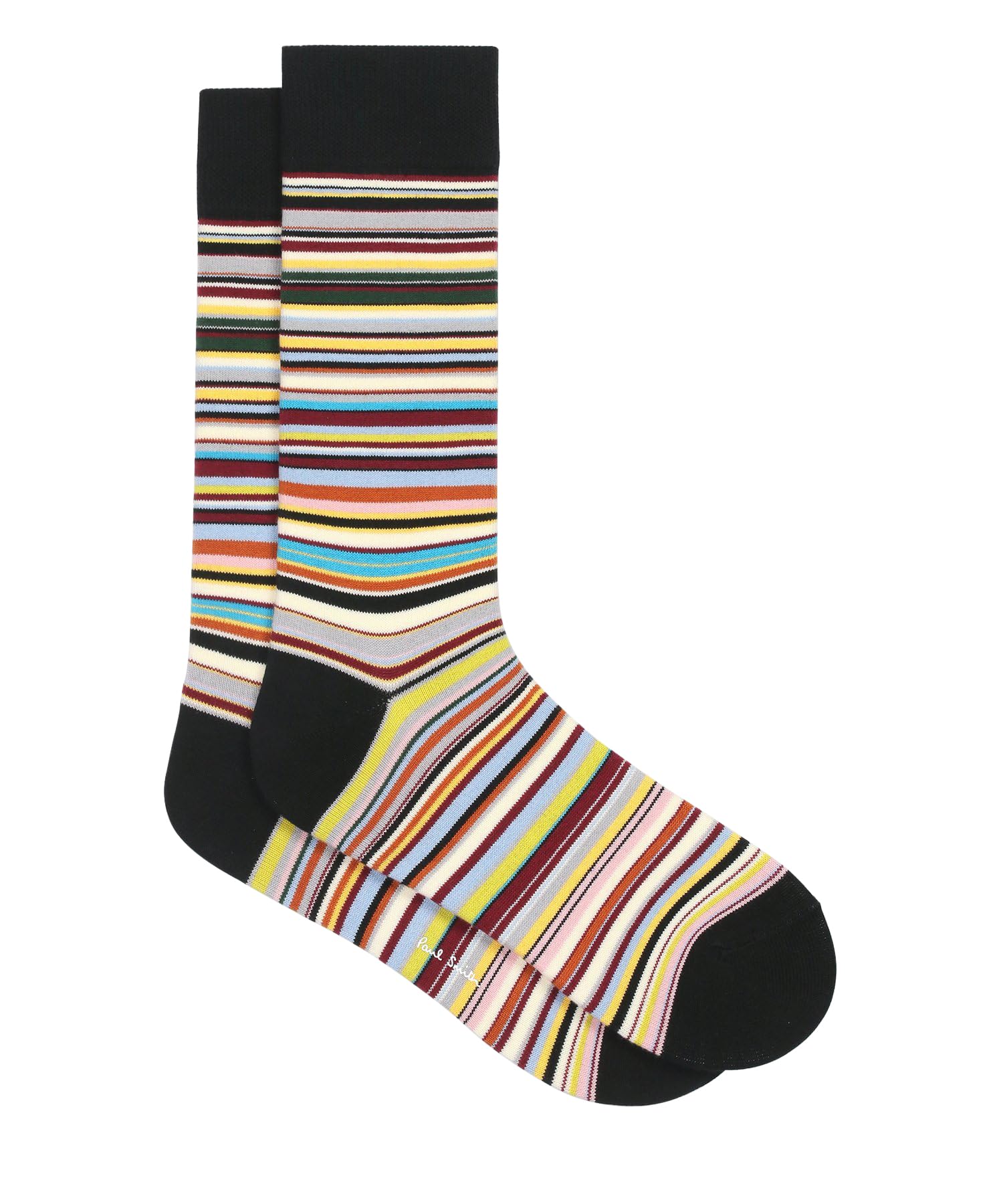 Signature Stripe Socks