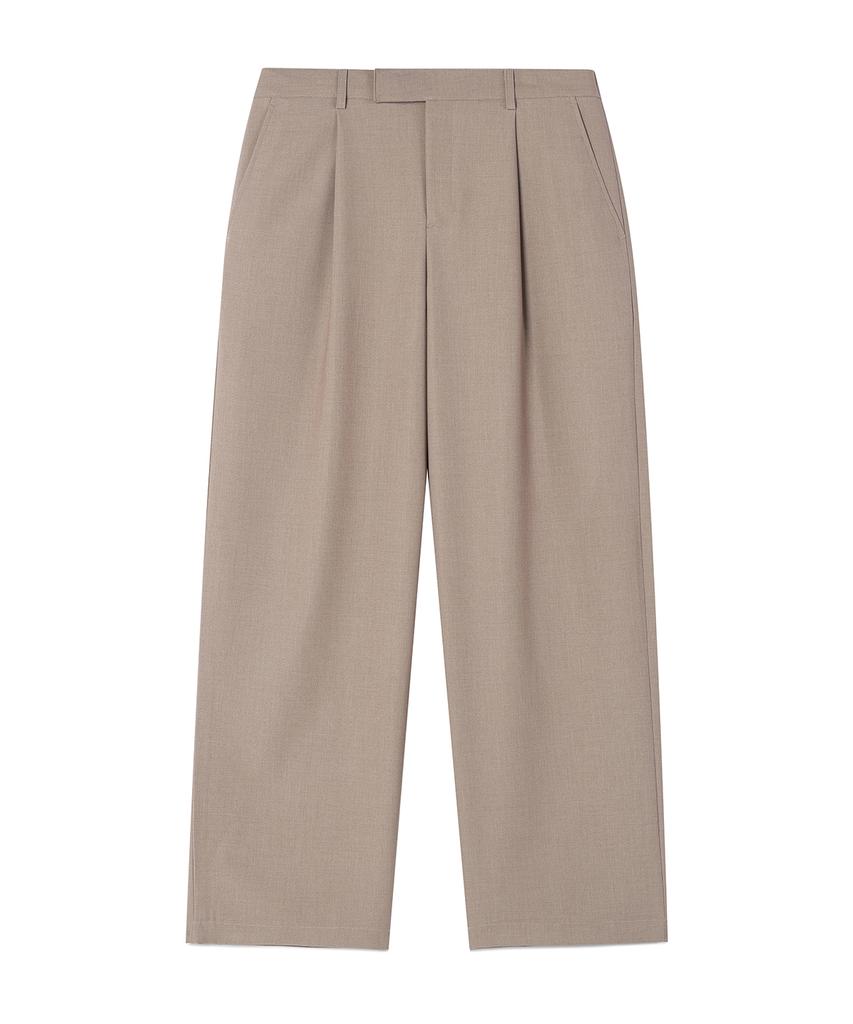 PRAIRIE Airflow Loose Fit Slacks (Beige)