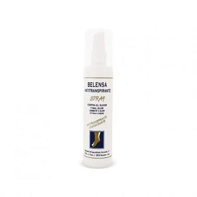 Spray Antytranspirante Contra Sudor y Mal Olor 125ml Belensa