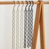 10-hole 10pc Space Saving Hanger 360 Rotating Hanger Multi-function Folding Hanger Wardrobe Drying Clothes Clothes