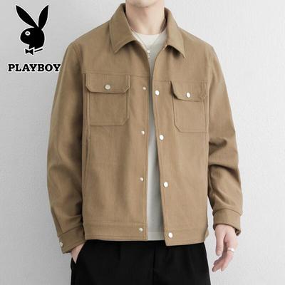 Men's American Retro Loose Casual Jacket