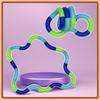 Tangle Twist Toy Children'S Attention Training Educational Stress Relieving Adhd Toy Thinking Training Toy Funny Gift For Kids