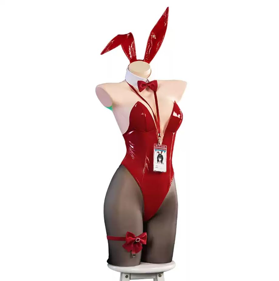 

[Pupubanbanya] Taihou Cosplay Costume (Lavender) Christmas Halloween Bunny Girl LLL