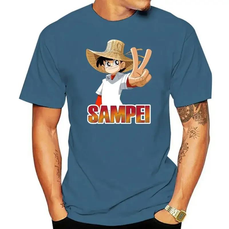 Men Unisex New Fashion Tshirt Free SAMPEI PESCATORE SANPEI KYOSHIN FISH MANGA CARTOON ANNI 80 T-SHIRT UNISEX Cartoon T Shirt