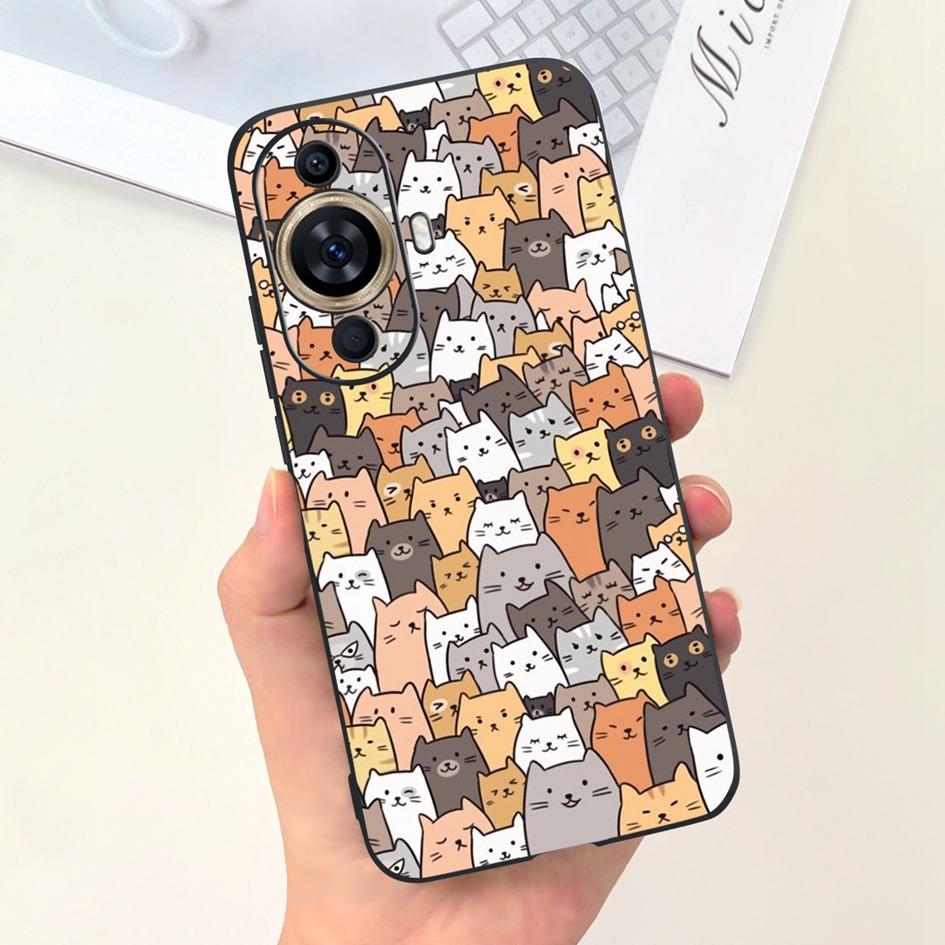For Huawei Nova 11 Case Nova 11 Pro Phone Cover Cool Fashion Pattern Soft Silicone Fundas For Nova 11 Ultra Nova11 FOA-LX9 Pouch
