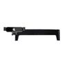 Leidao L60 Gravity Car Phone Holder - Aluminum Alloy, One-Word Design