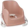 High Chair Booster Seat - - YOUPLA - With Tray - From 6 To 36 Months - Cuddly Pink