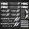 For Honda Motorcycle Stickers CBR1100XX Logo Decal Waterproof
