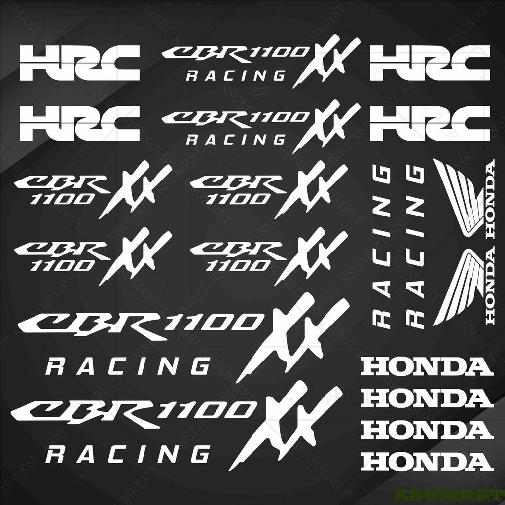 For Honda Motorcycle Stickers CBR1100XX Logo Decal Waterproof